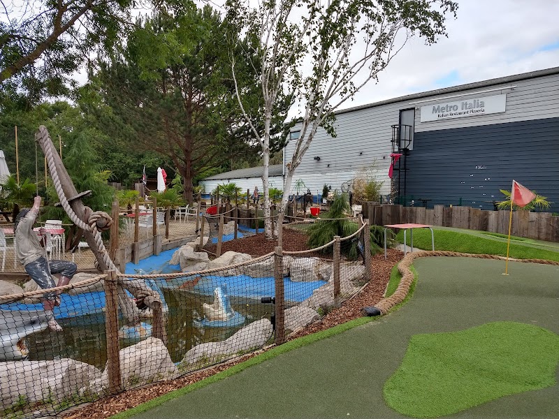 Captain's Bay adventure Golf