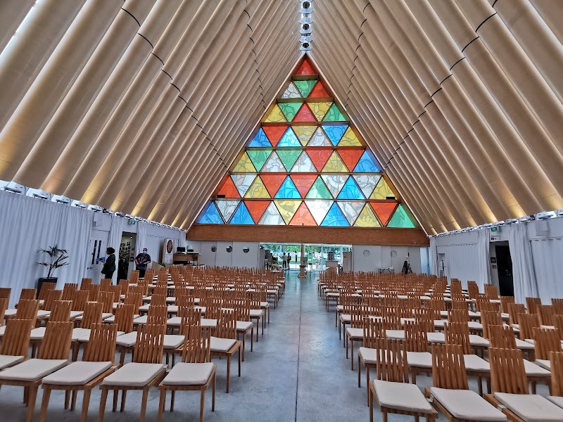 Cardboard Cathedral