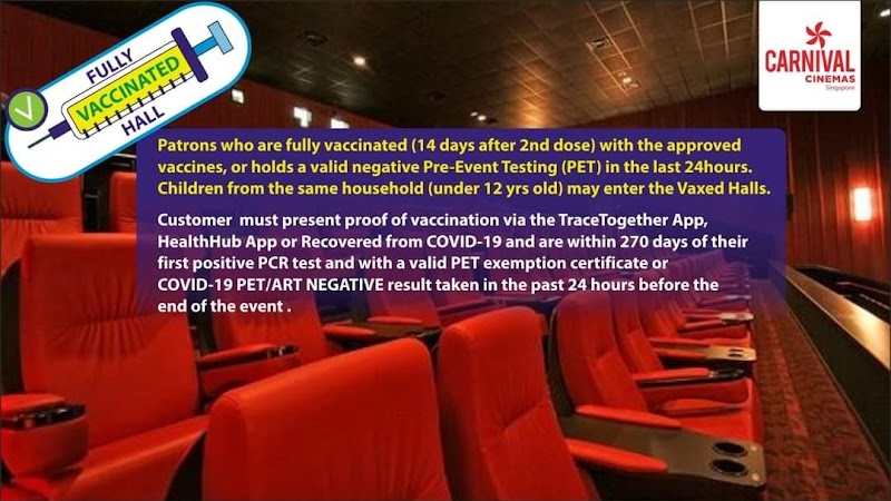 Carnival Cinemas Singapore