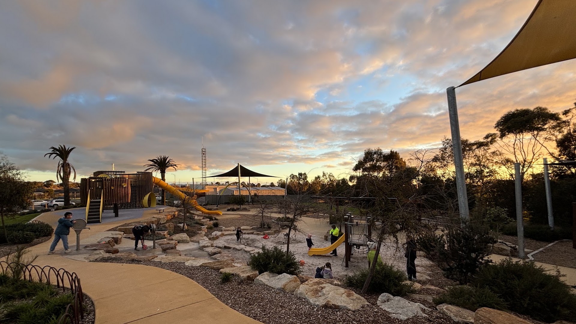 Carrum Downs Recreation Reserve Playground