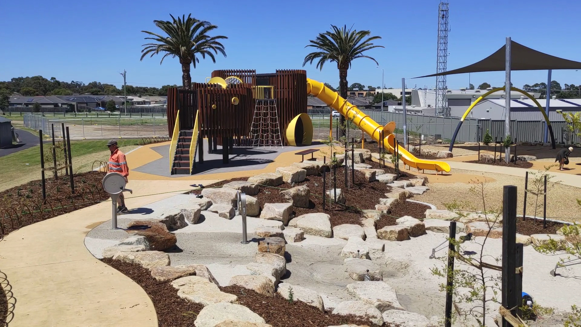 Carrum Downs Recreation Reserve Playground photo 2