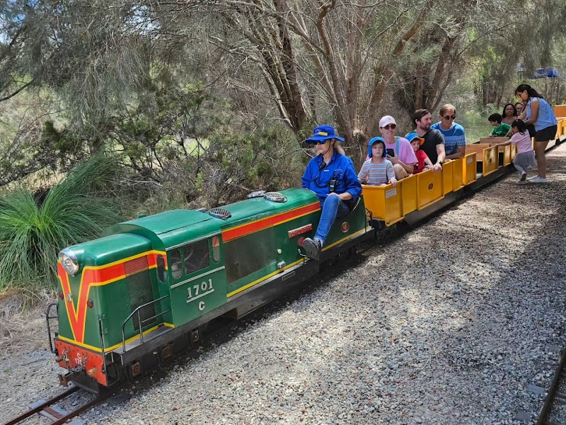Castledare Miniature Railway - Wilson Park Station photo 2
