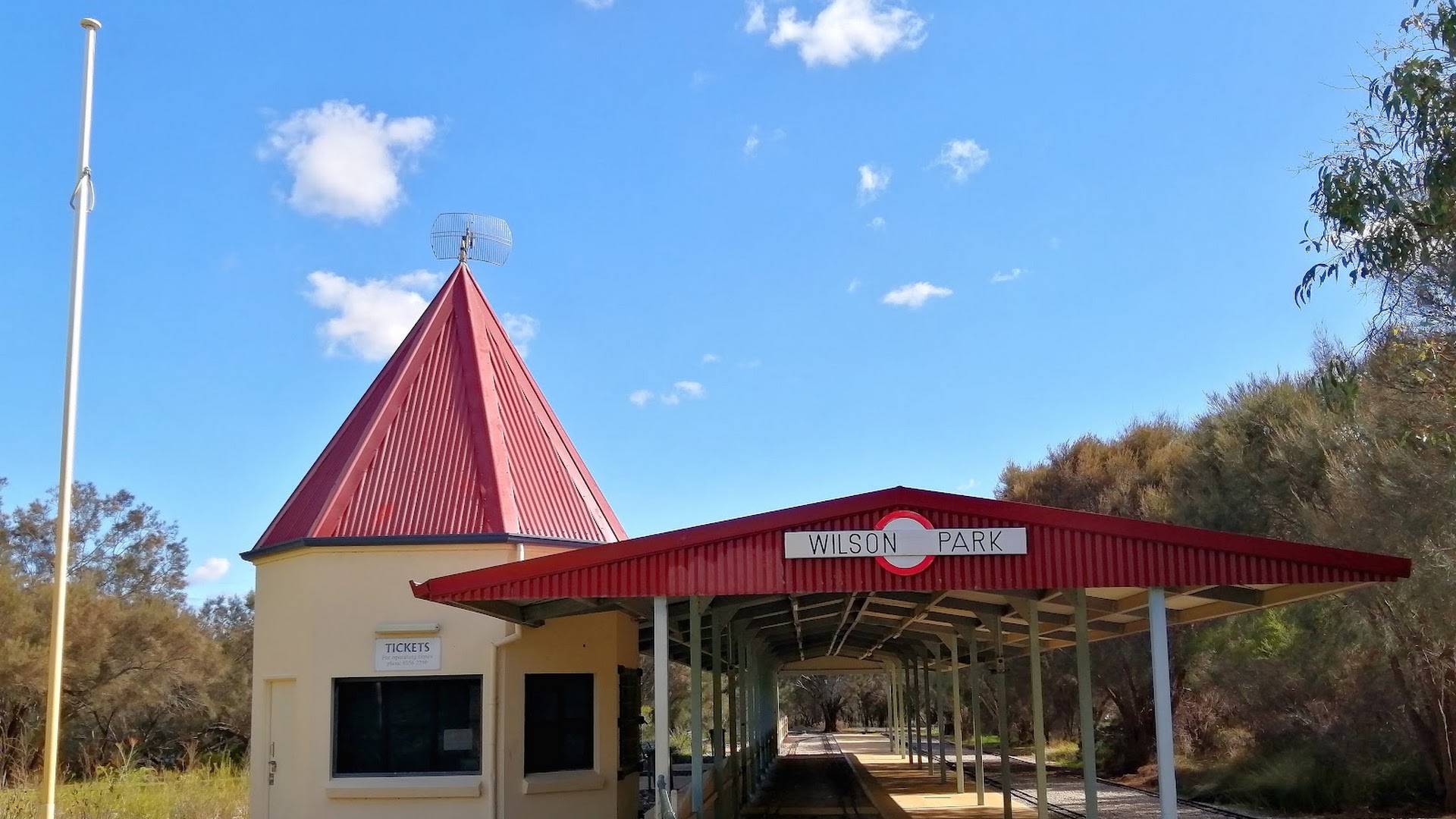 Castledare Miniature Railway - Wilson Park Station