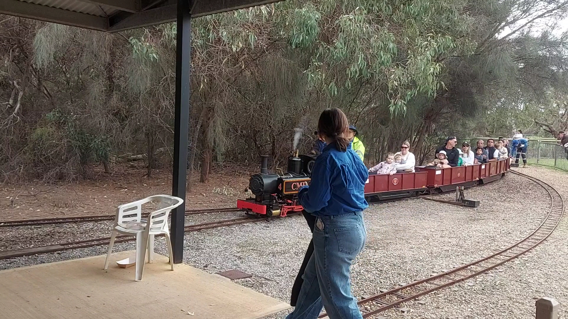 Castledare Miniature Railway - Wilson Park Station photo 2