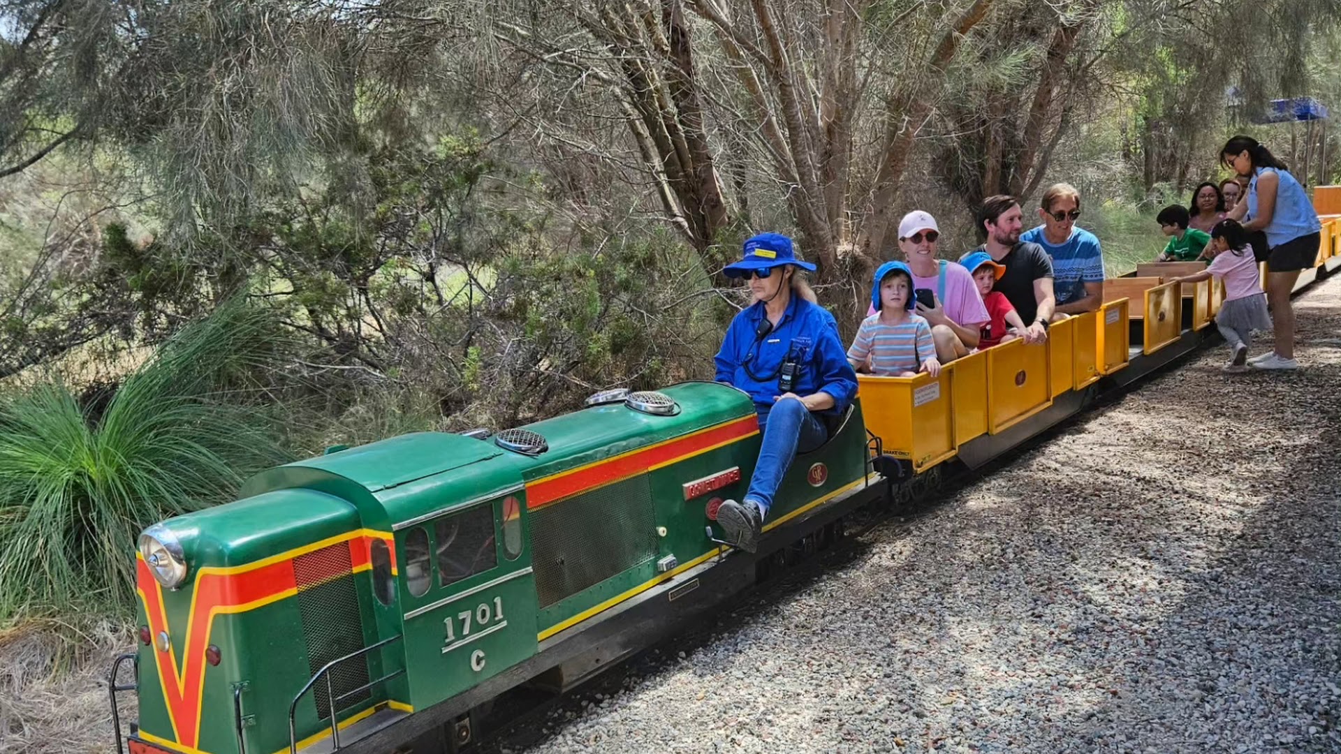 Castledare Miniature Railway - Wilson Park Station photo 3