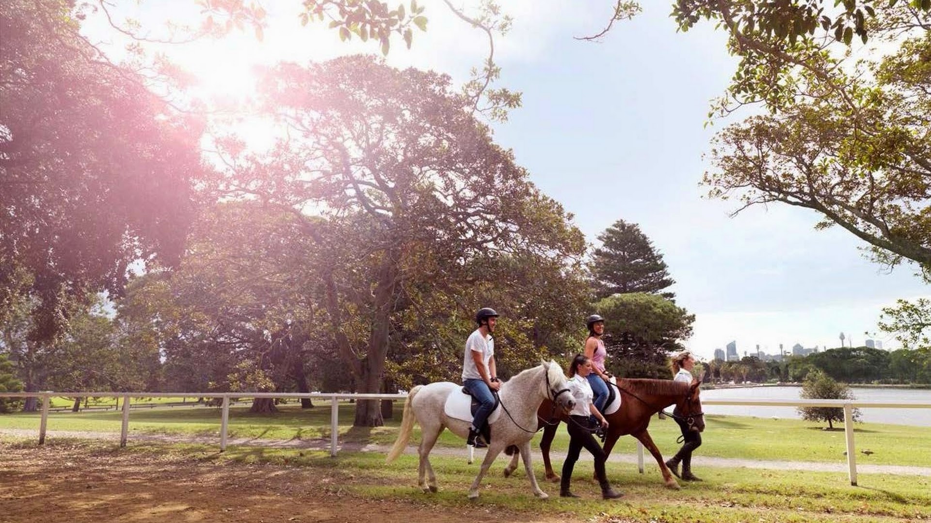 Centennial Parklands Equestrian Centre