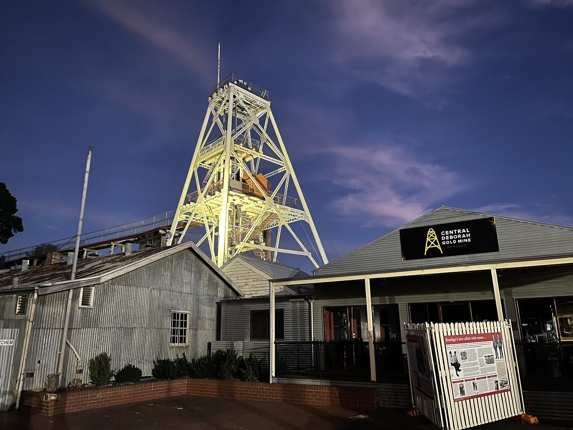 Central Deborah Gold Mine photo 3