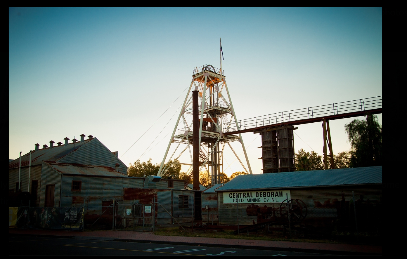 Central Deborah Gold Mine photo 2