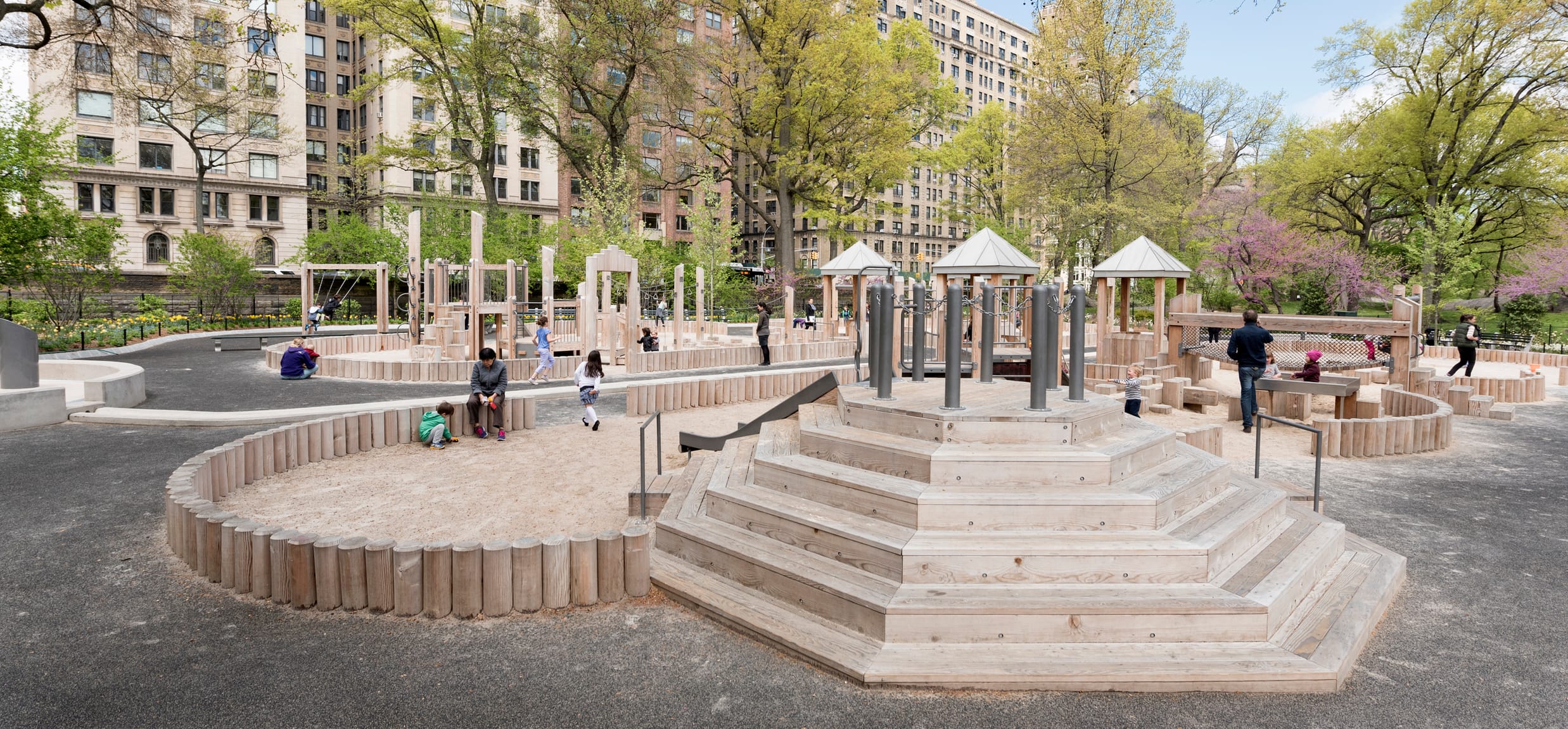 Central Park - Abstract Sand Playground