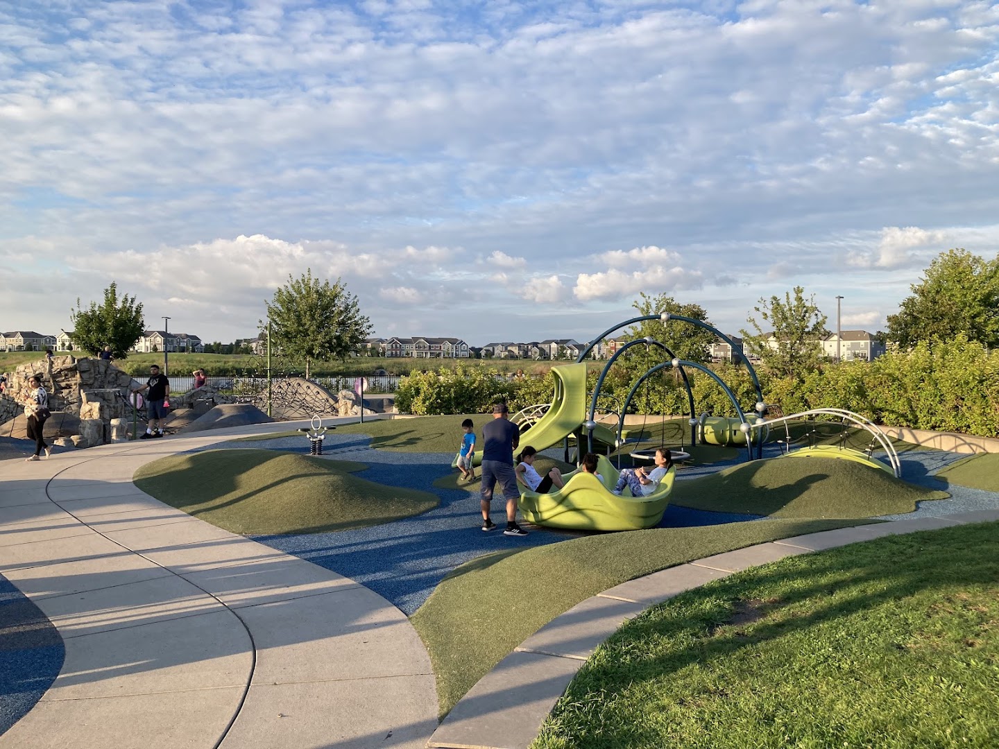 Central Park of Maple Grove playground