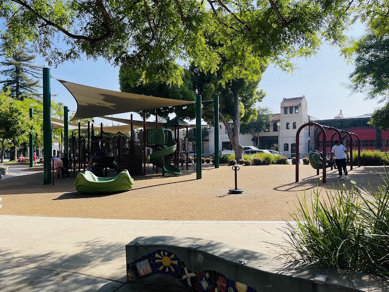 Central park playground