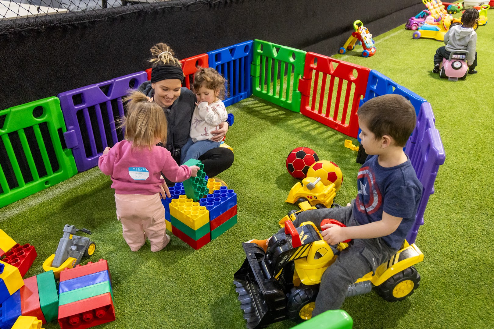 Chatter Splatter Playgroup photo 2