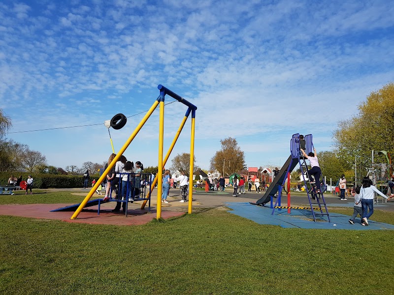 Cheam Park Playground
