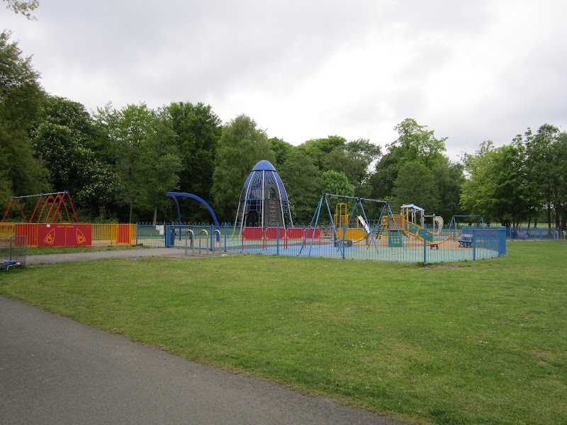 Children's Playing Area Sefton Park
