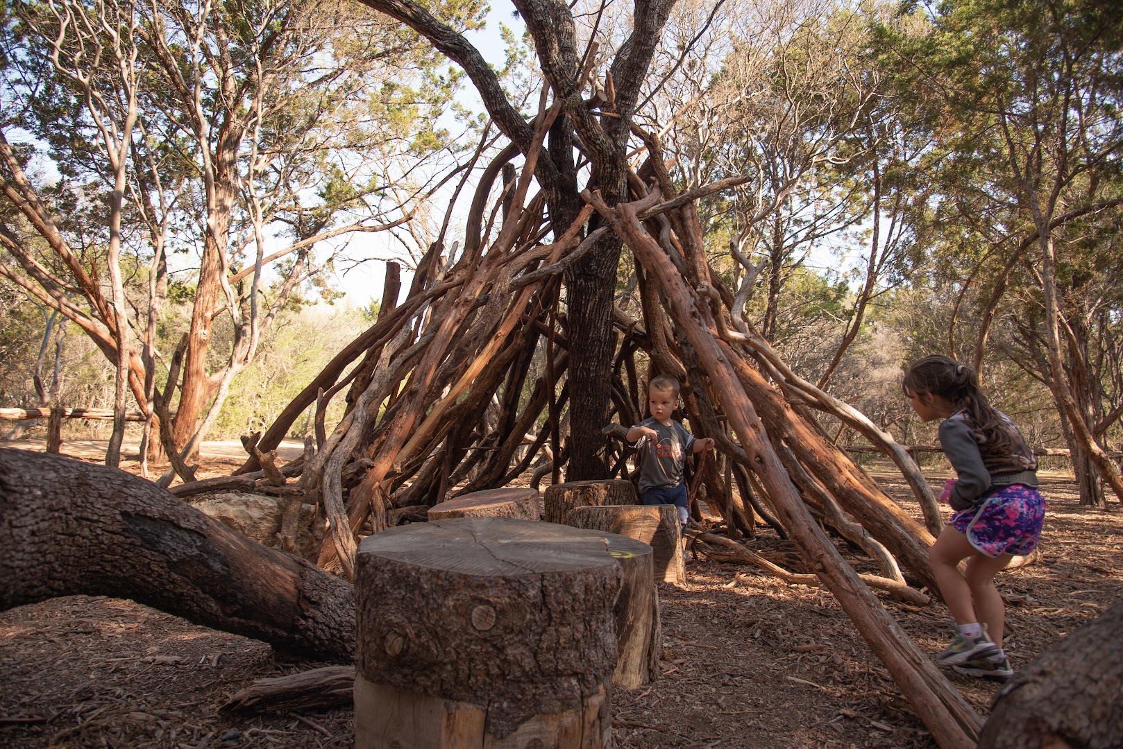Children's Nature Play Area