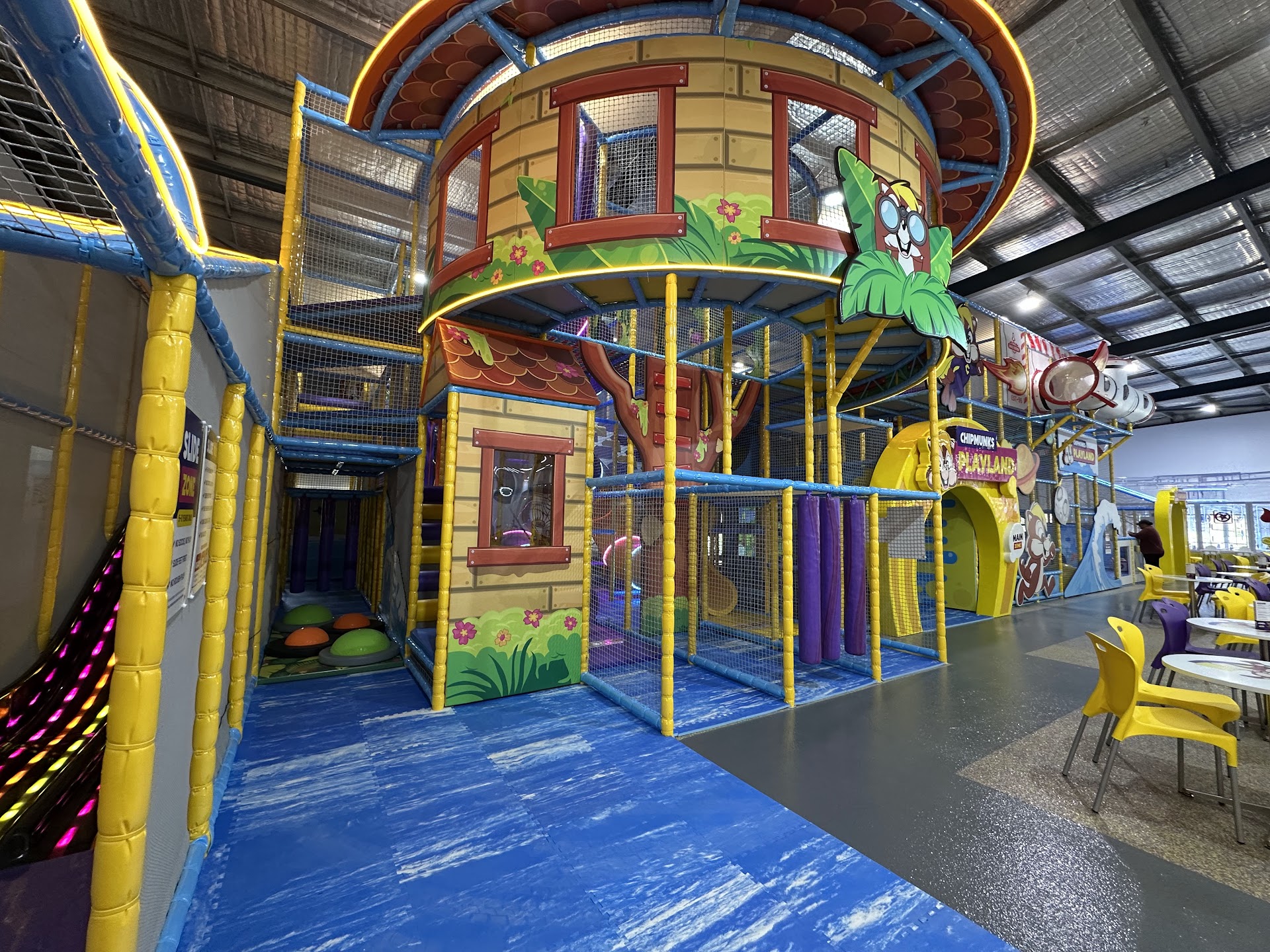 Chipmunks Playland & Café Campbelltown