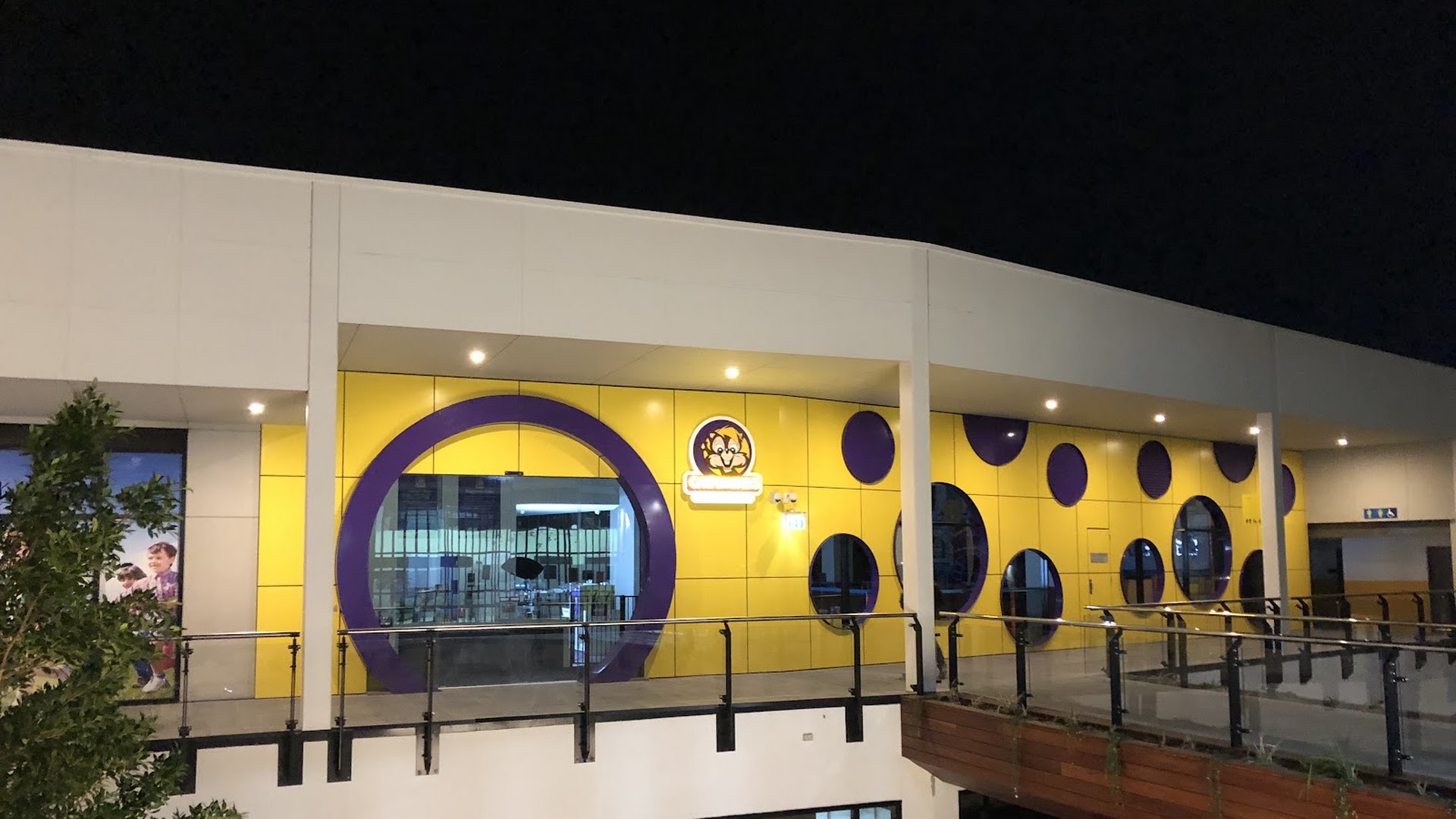 Chipmunks Playland & CafΓ© Docklands