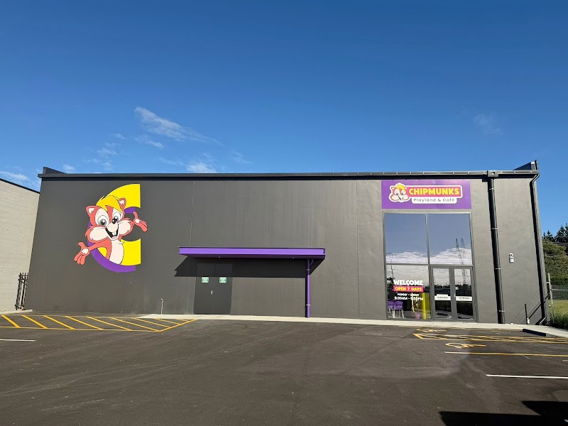 Chipmunks Playland & CafΓ© Rangiora