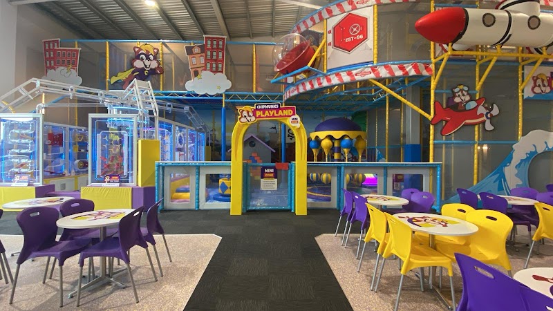 Chipmunks Playland & Café Rolleston