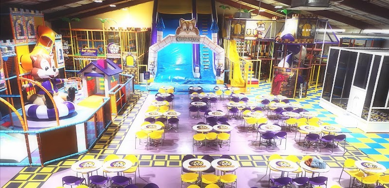 Chipmunks Playland & Café Wigram