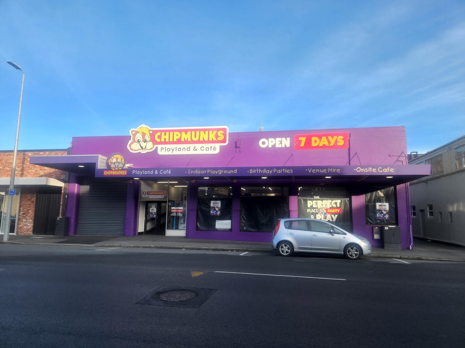 Chipmunks Playland Invercargill