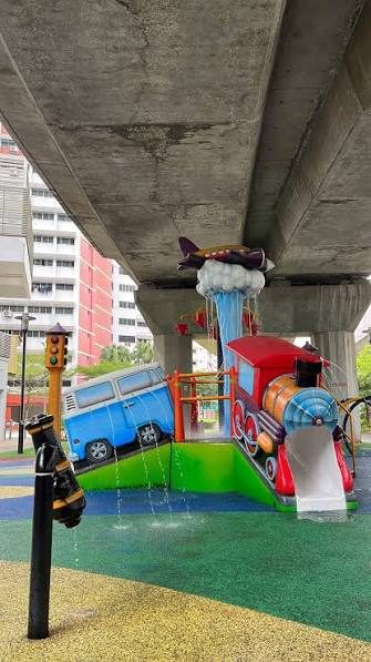 Choa Chu Kang Mini Waterpark