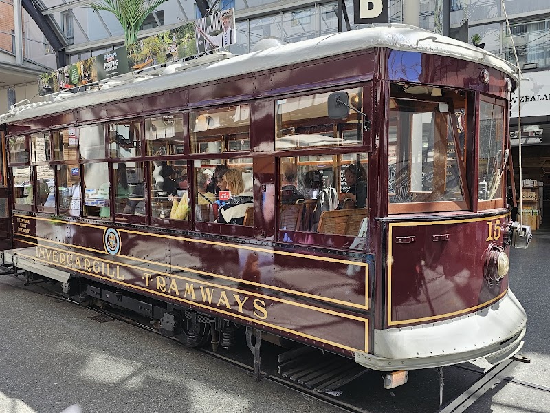 Christchurch Tram photo 2