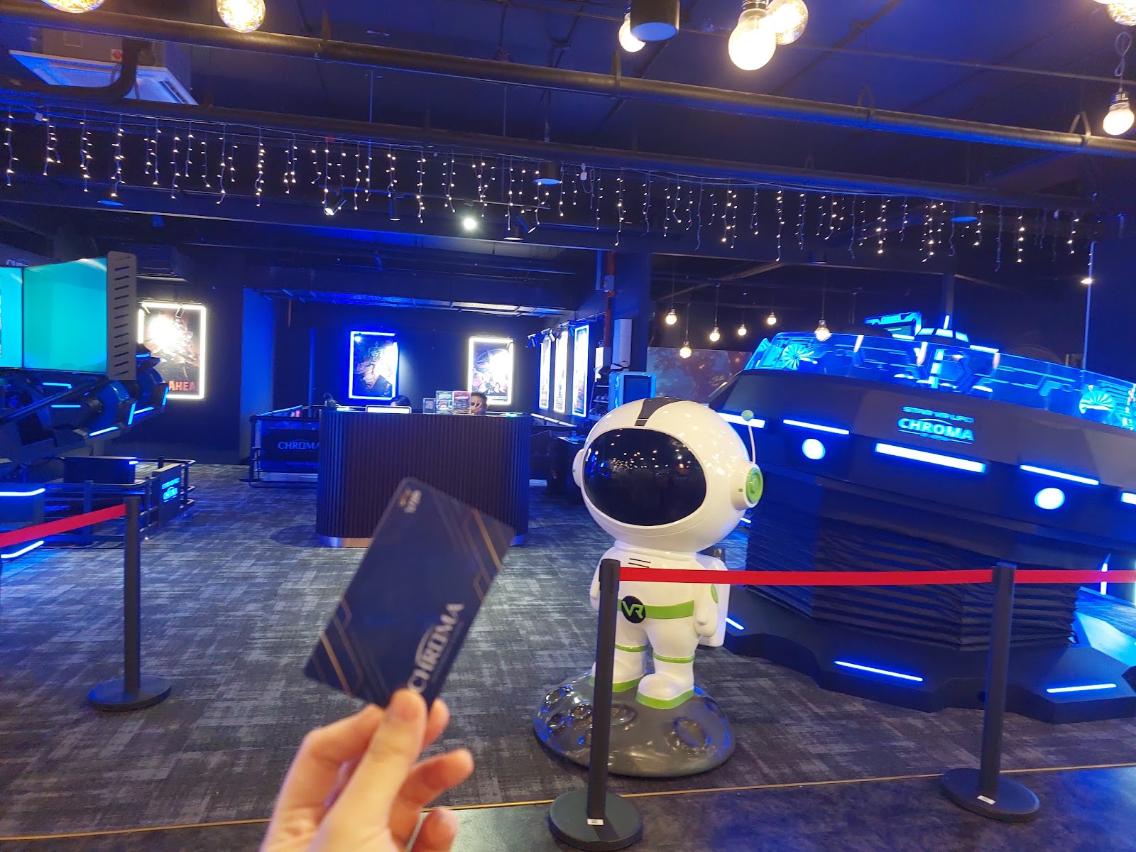 Chroma Entertainment VR arena (Paradigm Mall JB) photo 3