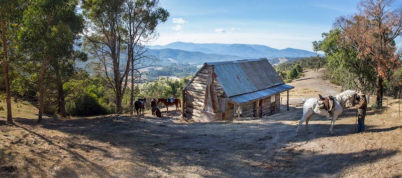 Chum Creek Horseriding & Huts.