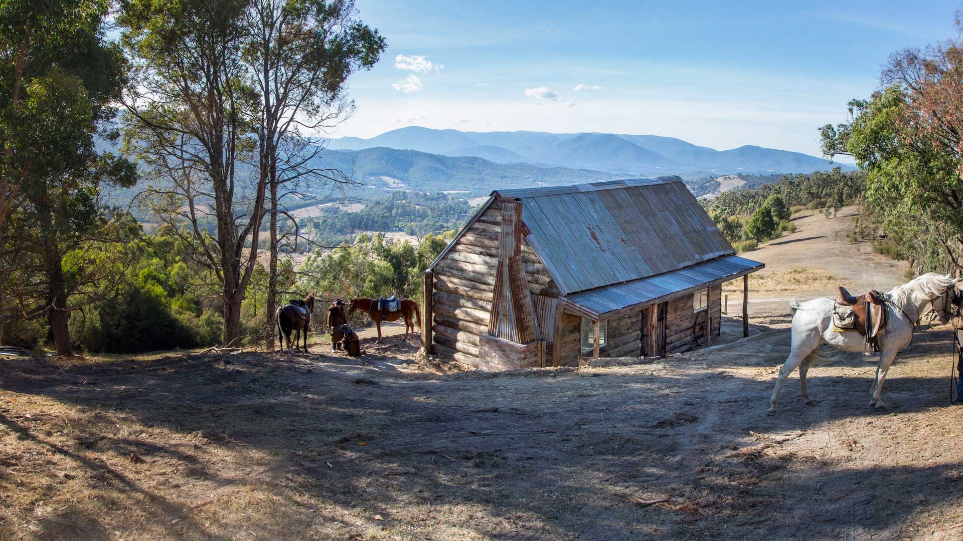 Chum Creek Horseriding & Huts.