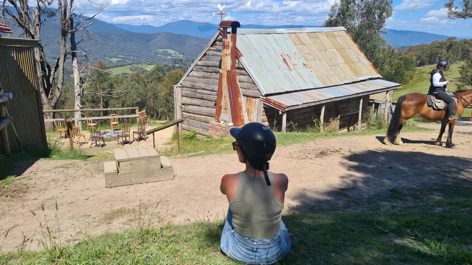 Chum Creek Horseriding & Huts. photo 2
