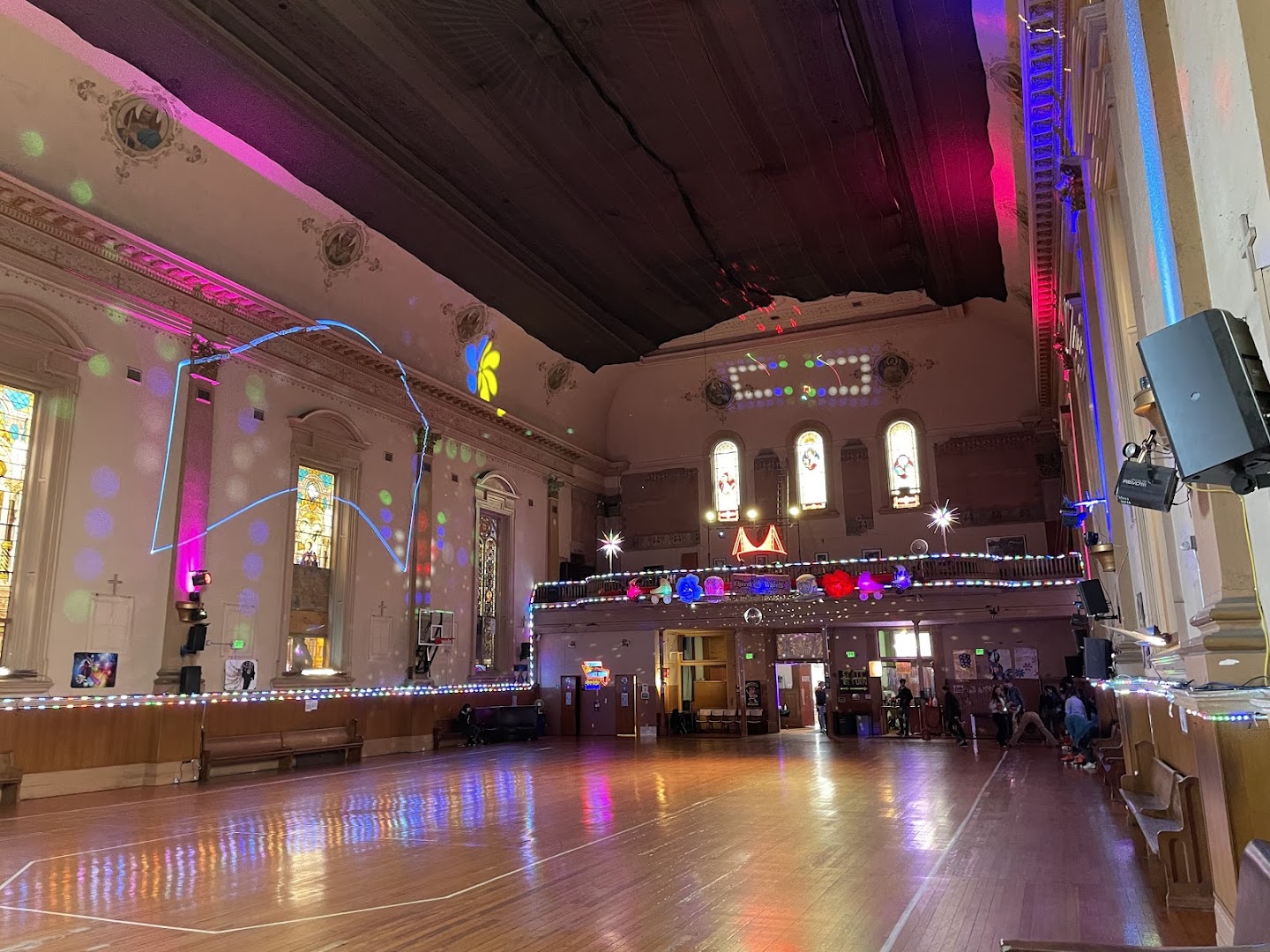 Church Of 8 Wheels Roller Disco