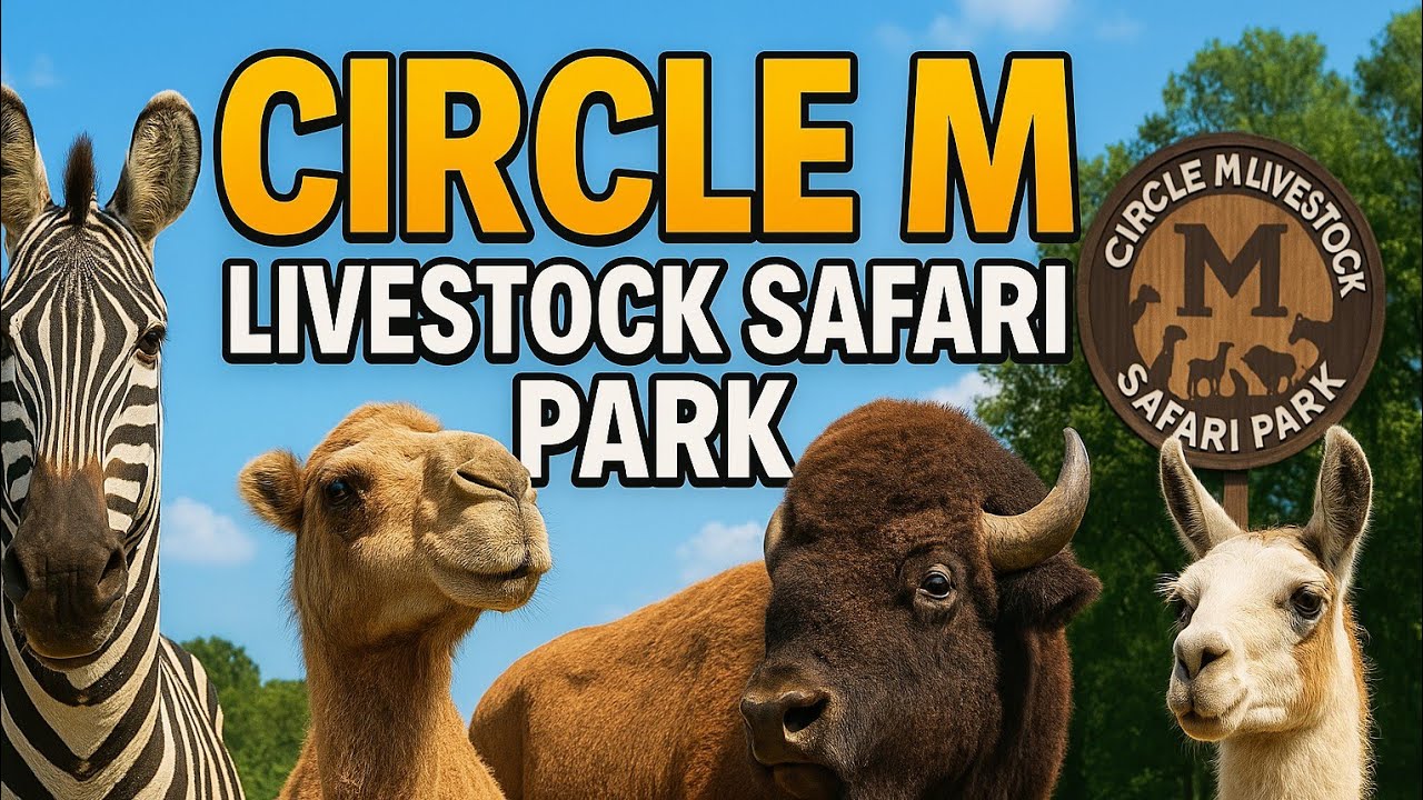 Photo of Circle M Safari Park in North Carolina