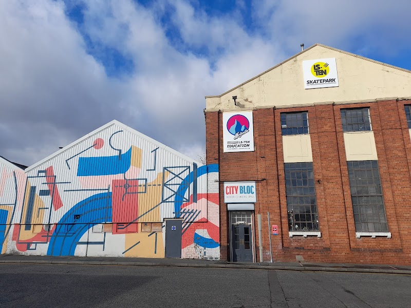 City Bloc Indoor Climbing Wall