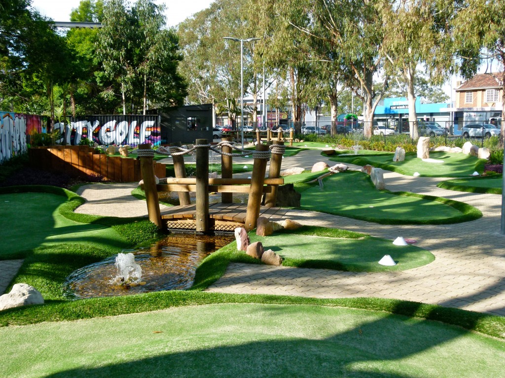 City Golf Gordon