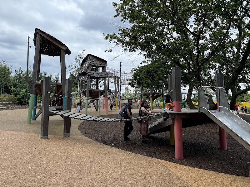 Claremont Park playground