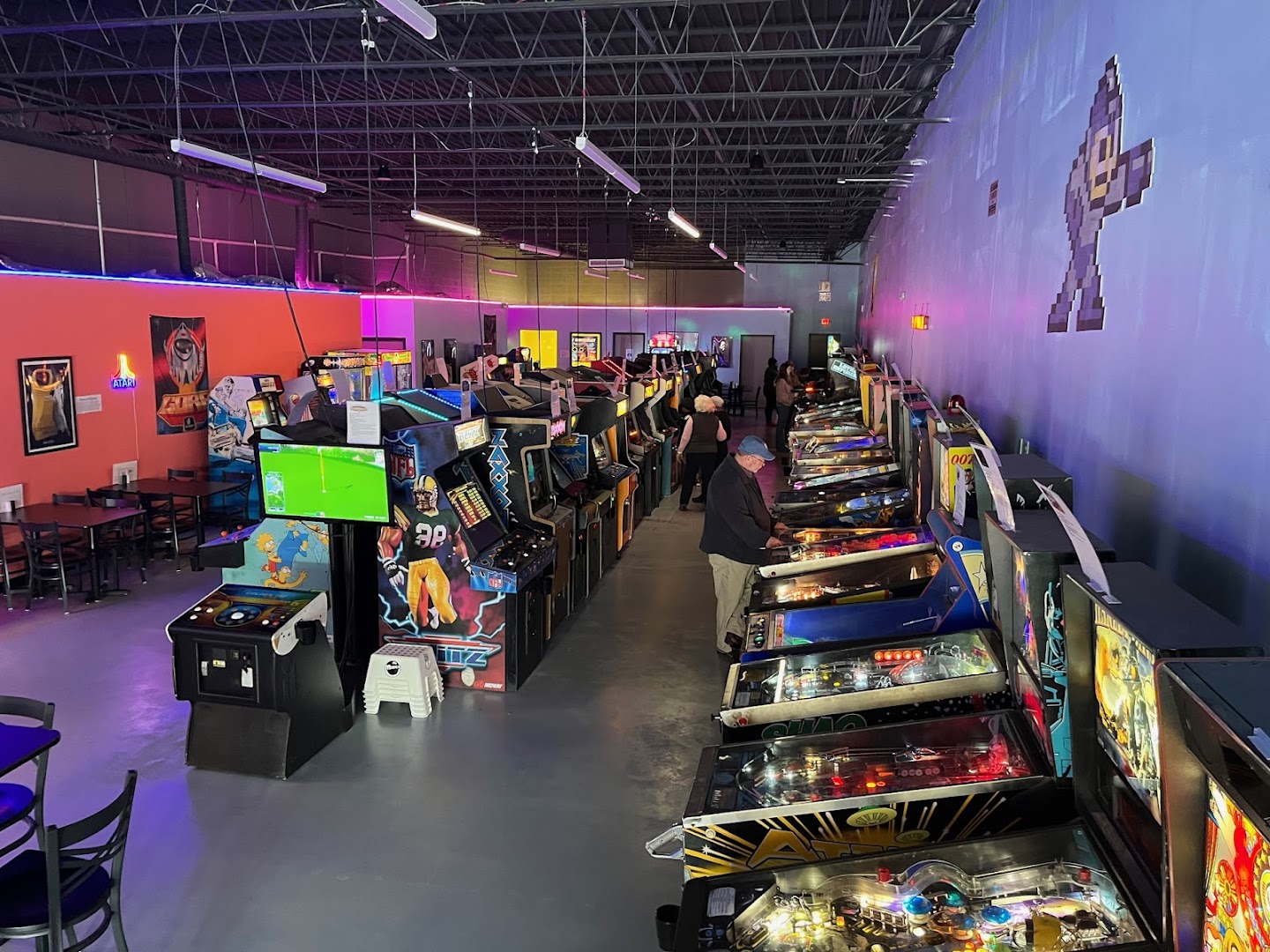 Classic Arcade and Pinball Museum