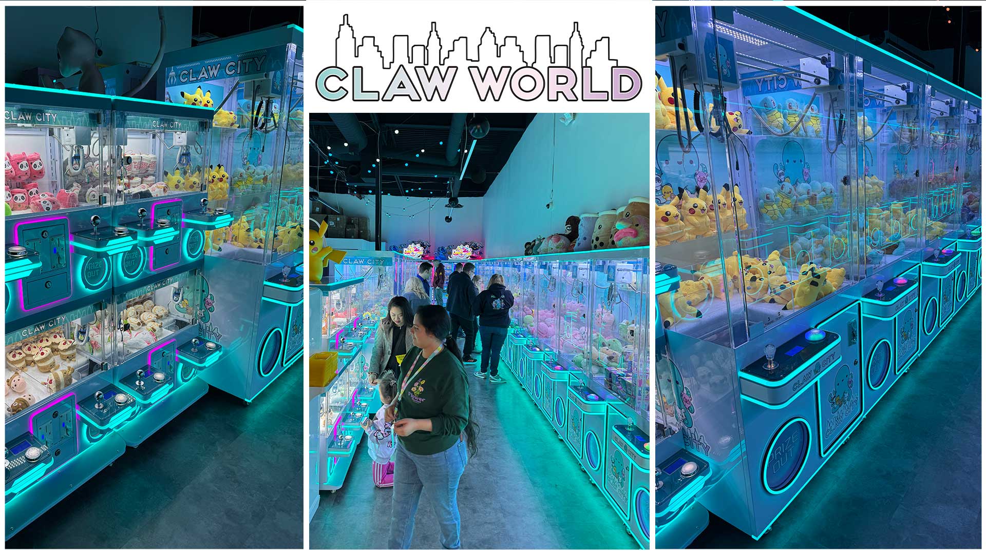 Claw World