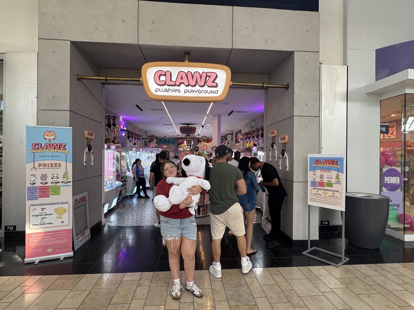 Clawz Plushies Playground at International Mall