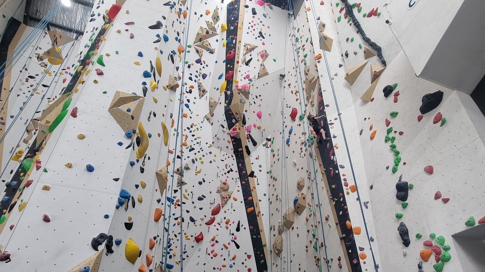 Cliffhanger Climbing Gym