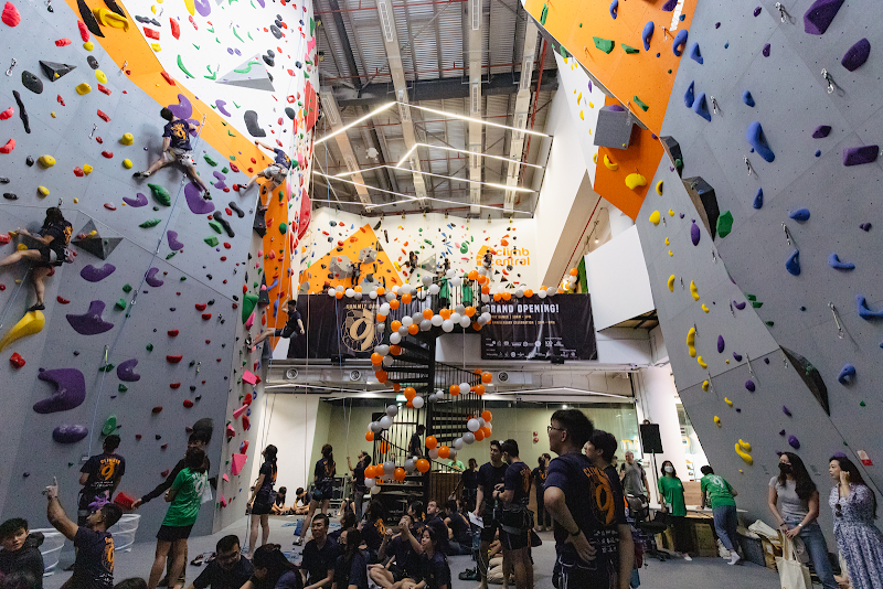 Climb Central SAFRA Choa Chu Kang