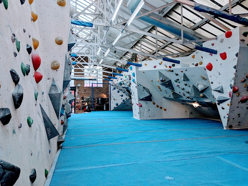 Climbing District | Bermondsey — Arch Climbing Wall