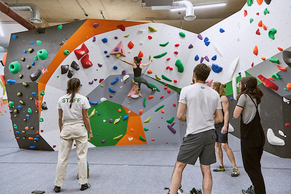 Climbing District | London Fields — Stronghold Climbing