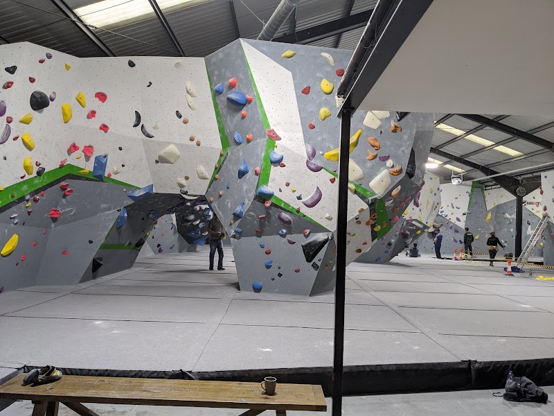 Climbing District | Tottenham Hale — Stronghold Climbing photo 2