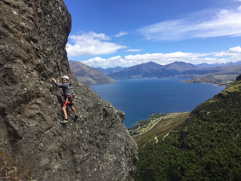 Climbing Queenstown