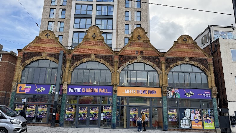 Clip 'n Climb Croydon