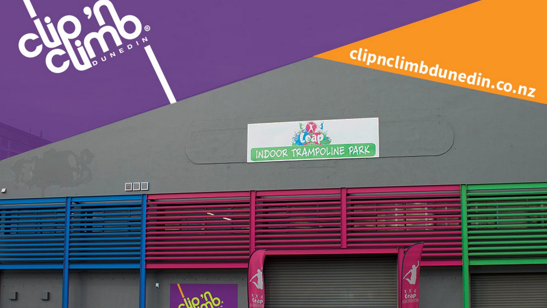 Clip 'n Climb Dunedin