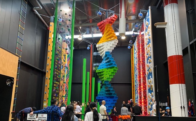 Clip ‘n Climb Williamstown