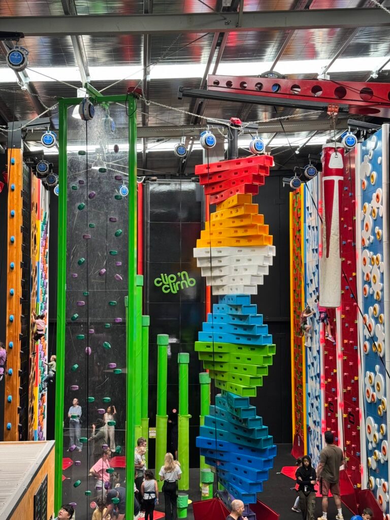 Photo of Clip ‘n Climb Williamstown in Victoria