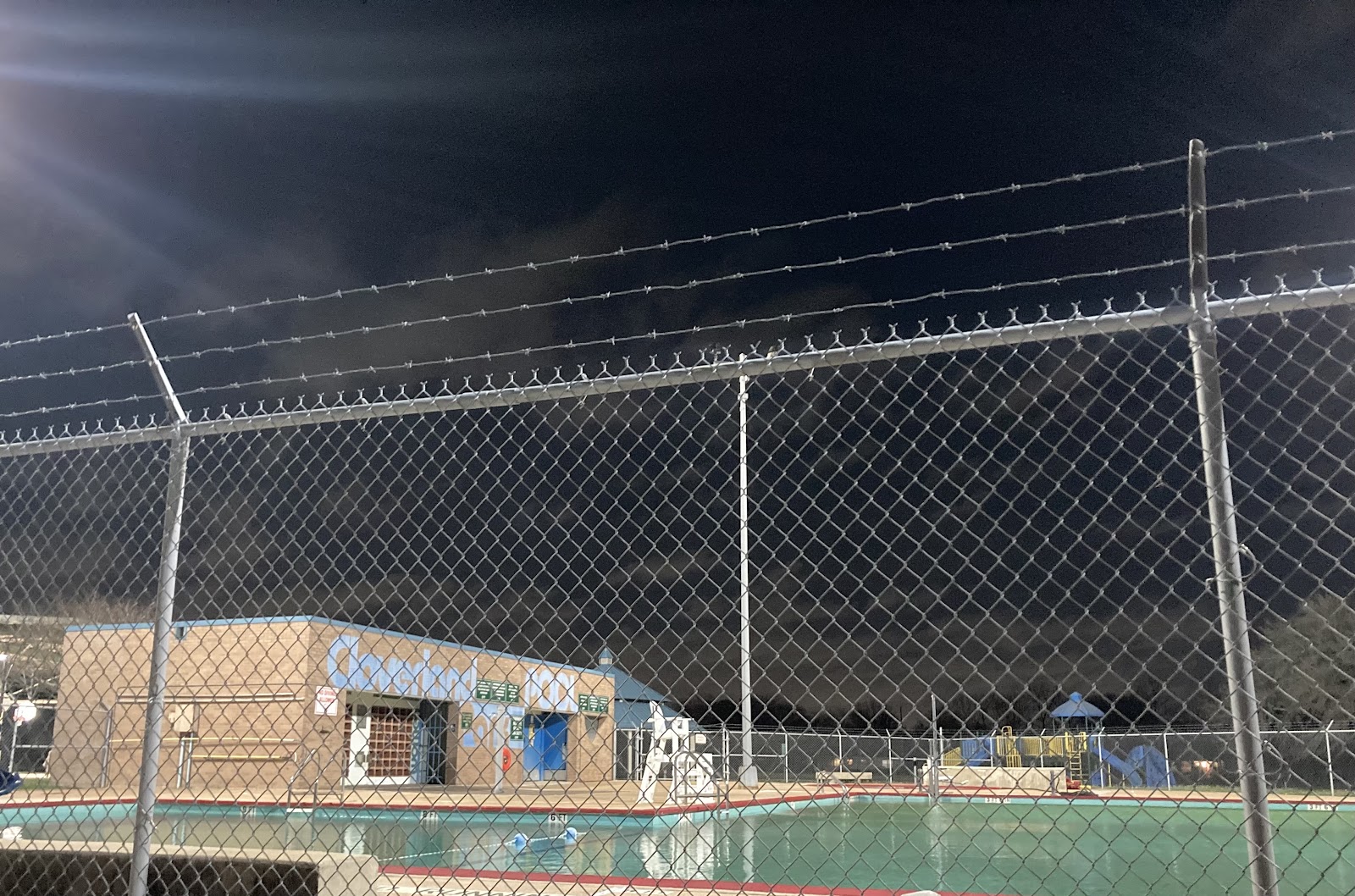 Cloverland Swimming Pool